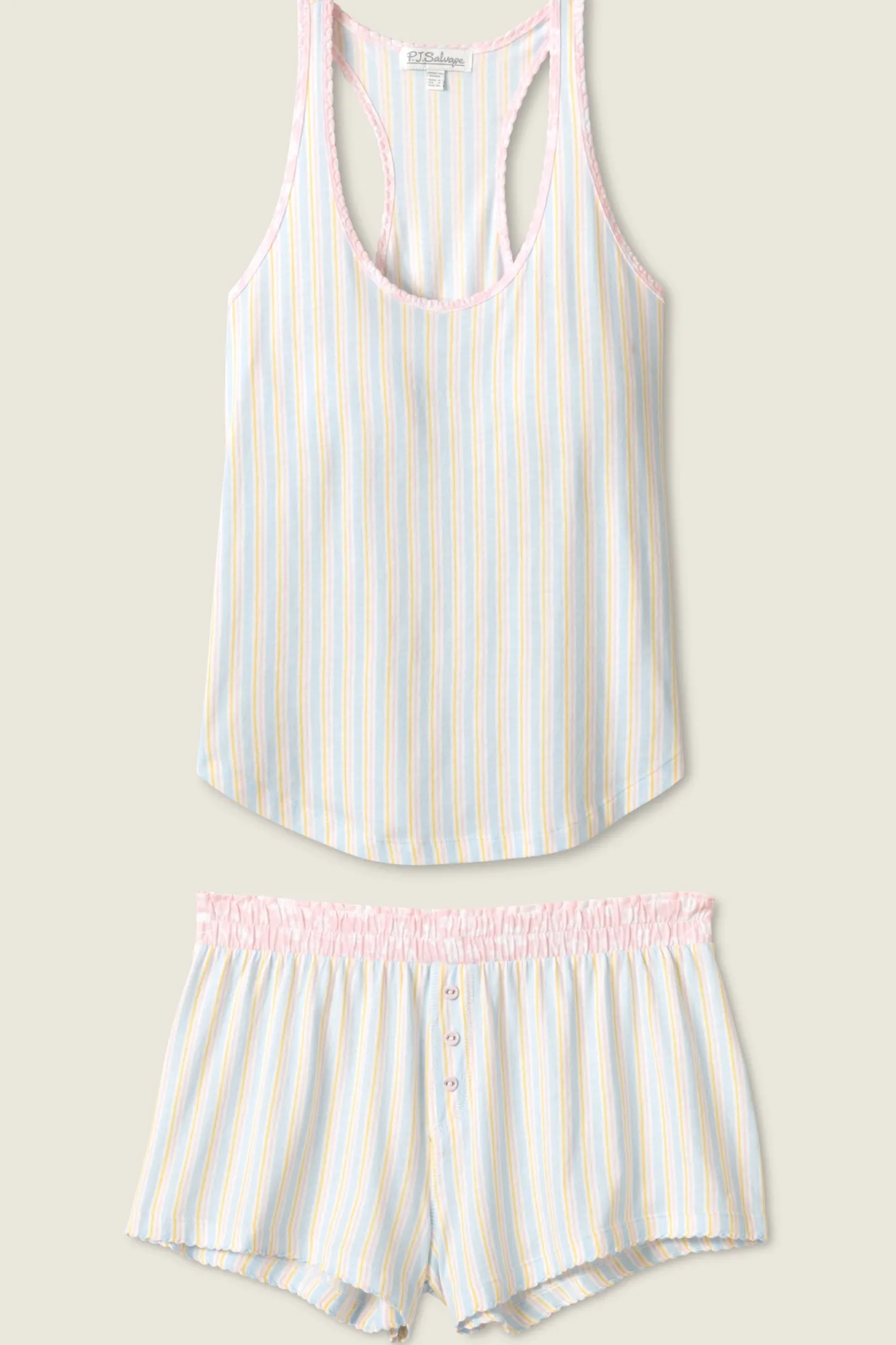 P.J. Salvage Pj Sets | Pj Sets>Mix & Match Floral & Stripe Gift Set
