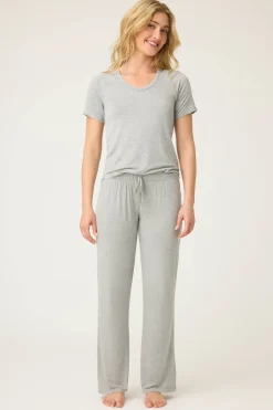 P.J. Salvage Pj Sets | Pj Sets>Modal Basics Grey PJ Set
