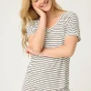 P.J. Salvage Pj Sets | Pj Sets>Modal Basics Short Sleeve Tee