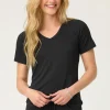P.J. Salvage Pj Sets | Pj Sets>Modal Basics Short Sleeve Tee