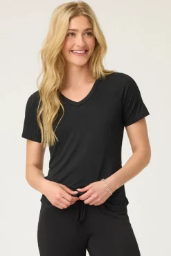 P.J. Salvage Pj Sets | Pj Sets>Modal Basics Short Sleeve Tee