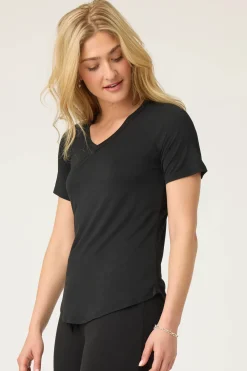 P.J. Salvage Pj Sets | Pj Sets>Modal Basics Short Sleeve Tee