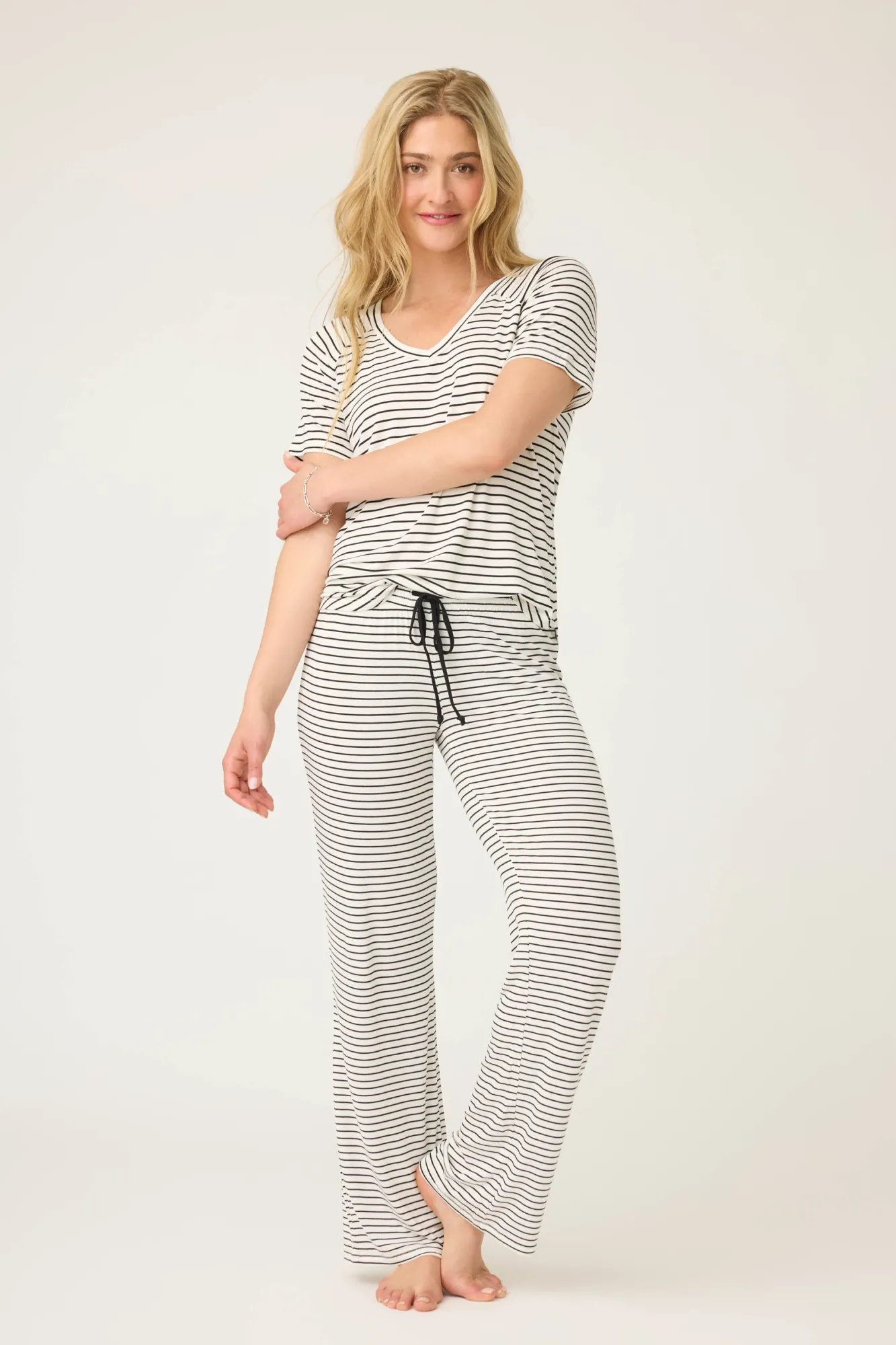 P.J. Salvage Pj Sets | Pj Sets>Modal Basics Short Sleeve Tee