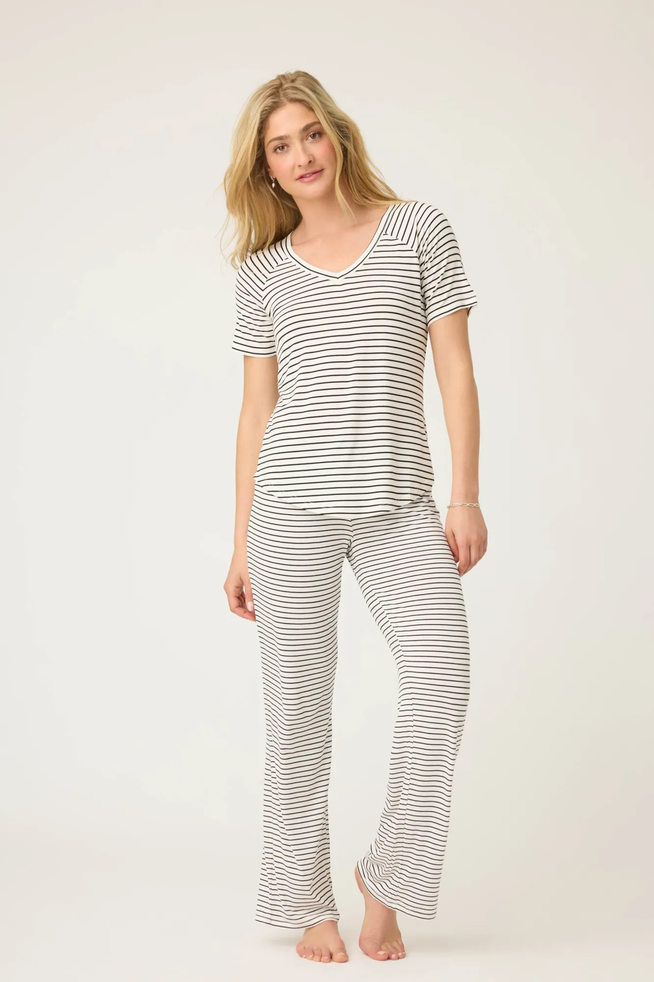 P.J. Salvage Pj Sets | Pj Sets>Modal Basics Short Sleeve Tee
