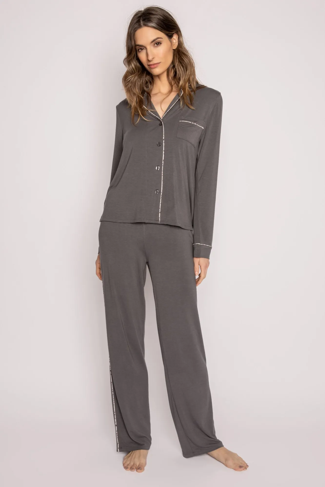 P.J. Salvage Pj Sets | Pj Sets>Modal Dreams 3-Piece PJ Set