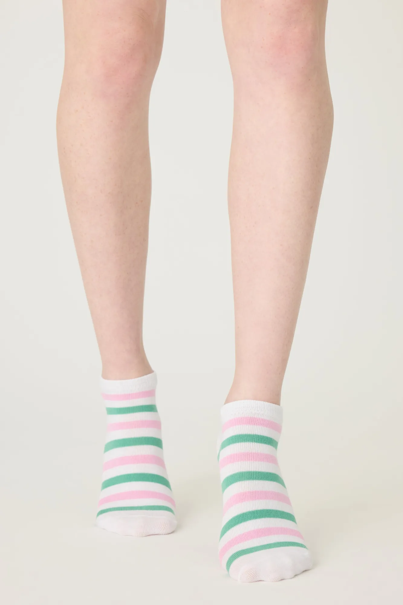 P.J. Salvage Socks | Cotton>Pickleball 3-pack No Show Socks