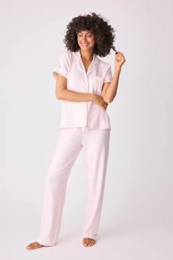 P.J. Salvage Pj Sets | Pj Sets>PJS x Susan G. Komen Leopard PJ Set