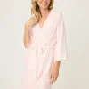 P.J. Salvage Robes & Nightshirts | Animal Prints>PJS x Susan G. Komen Leopard Robe