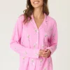 P.J. Salvage Tops | Coffee & Cocktails>Playful Prints Drinks Pajama Top