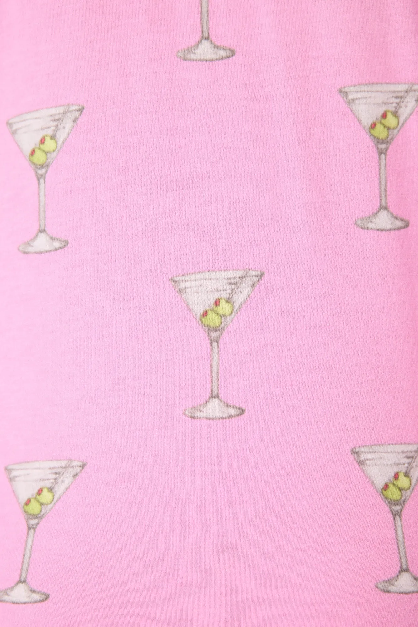 P.J. Salvage Bottoms | Coffee & Cocktails>Playful Prints Drinks Pajama Pant