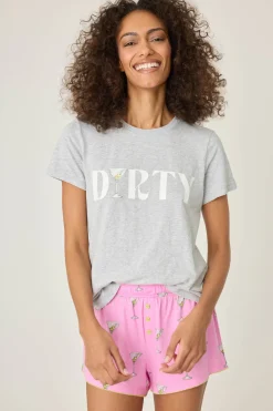 P.J. Salvage Coffee & Cocktails | Sweets & Treats>Playful Prints Drinks Short Sleeve T-Shirt