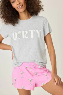 P.J. Salvage Coffee & Cocktails | Sweets & Treats>Playful Prints Drinks Short Sleeve T-Shirt