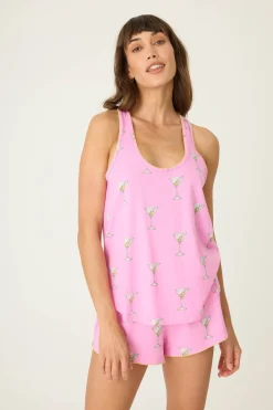 Women P.J. Salvage Tops | Coffee & Cocktails><noscript><img width=