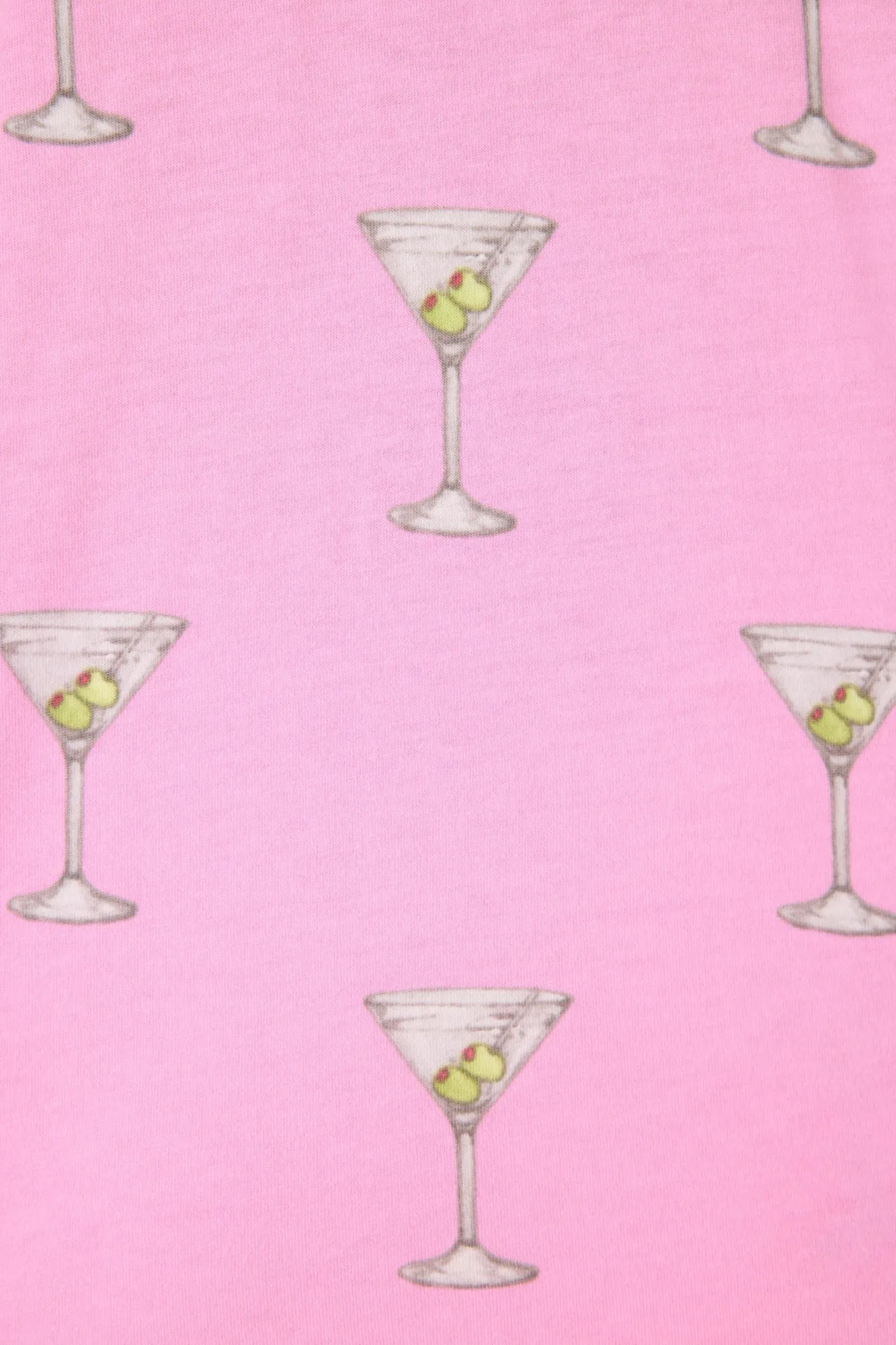 Women P.J. Salvage Tops | Coffee & Cocktails>Playful Prints Drinks Tank Top
