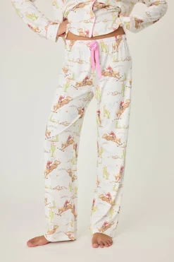 P.J. Salvage Bottoms | Cotton>Playful Prints Western Pajama Pant