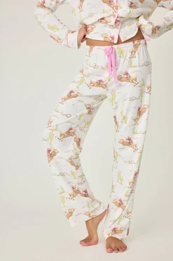 P.J. Salvage Bottoms | Cotton>Playful Prints Western Pajama Pant
