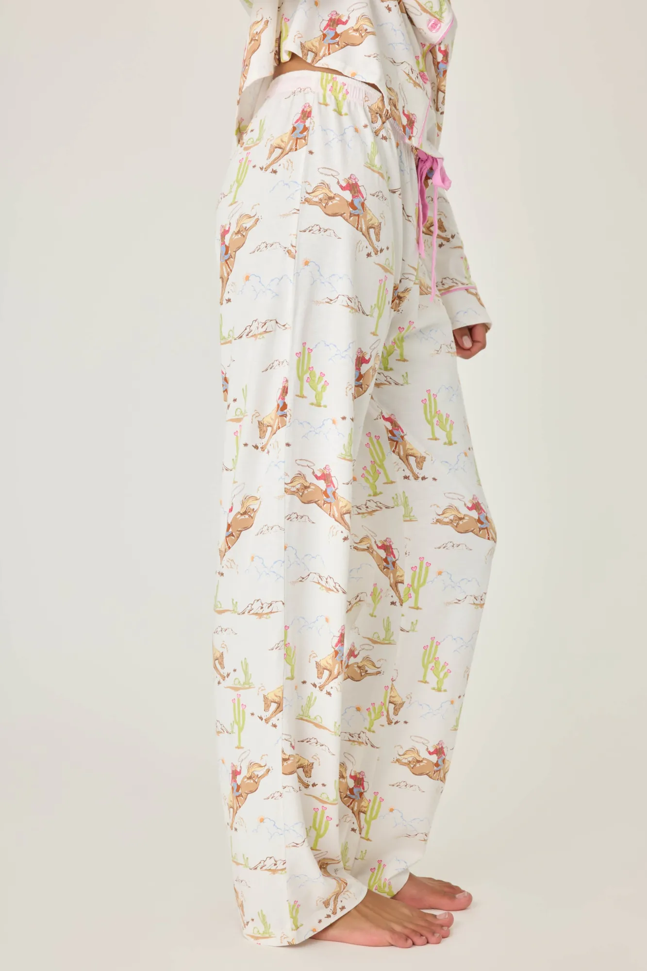 P.J. Salvage Bottoms | Cotton>Playful Prints Western Pajama Pant