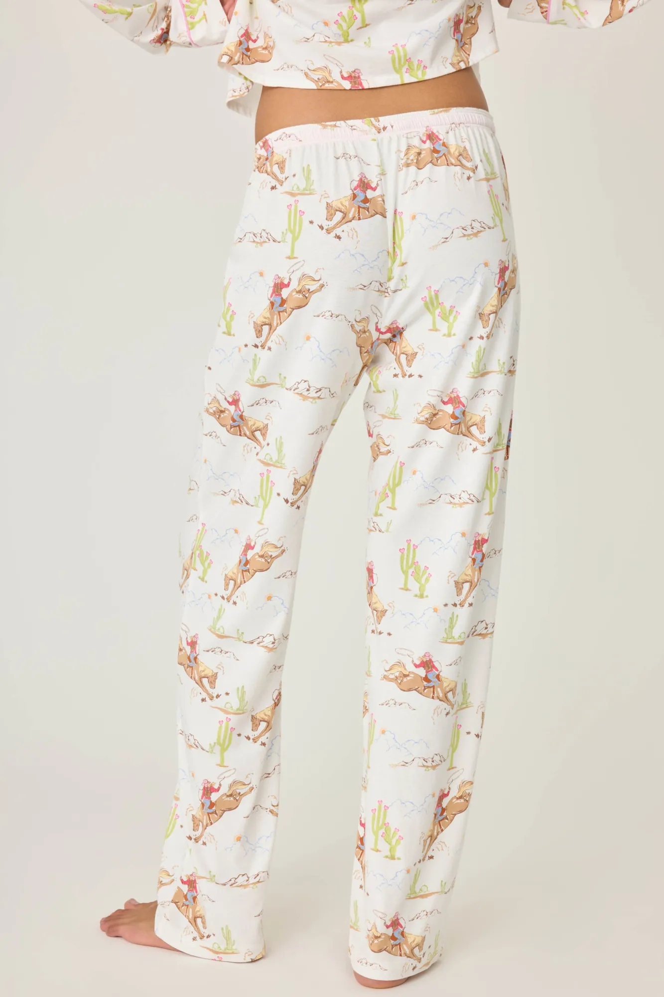 P.J. Salvage Bottoms | Cotton>Playful Prints Western Pajama Pant