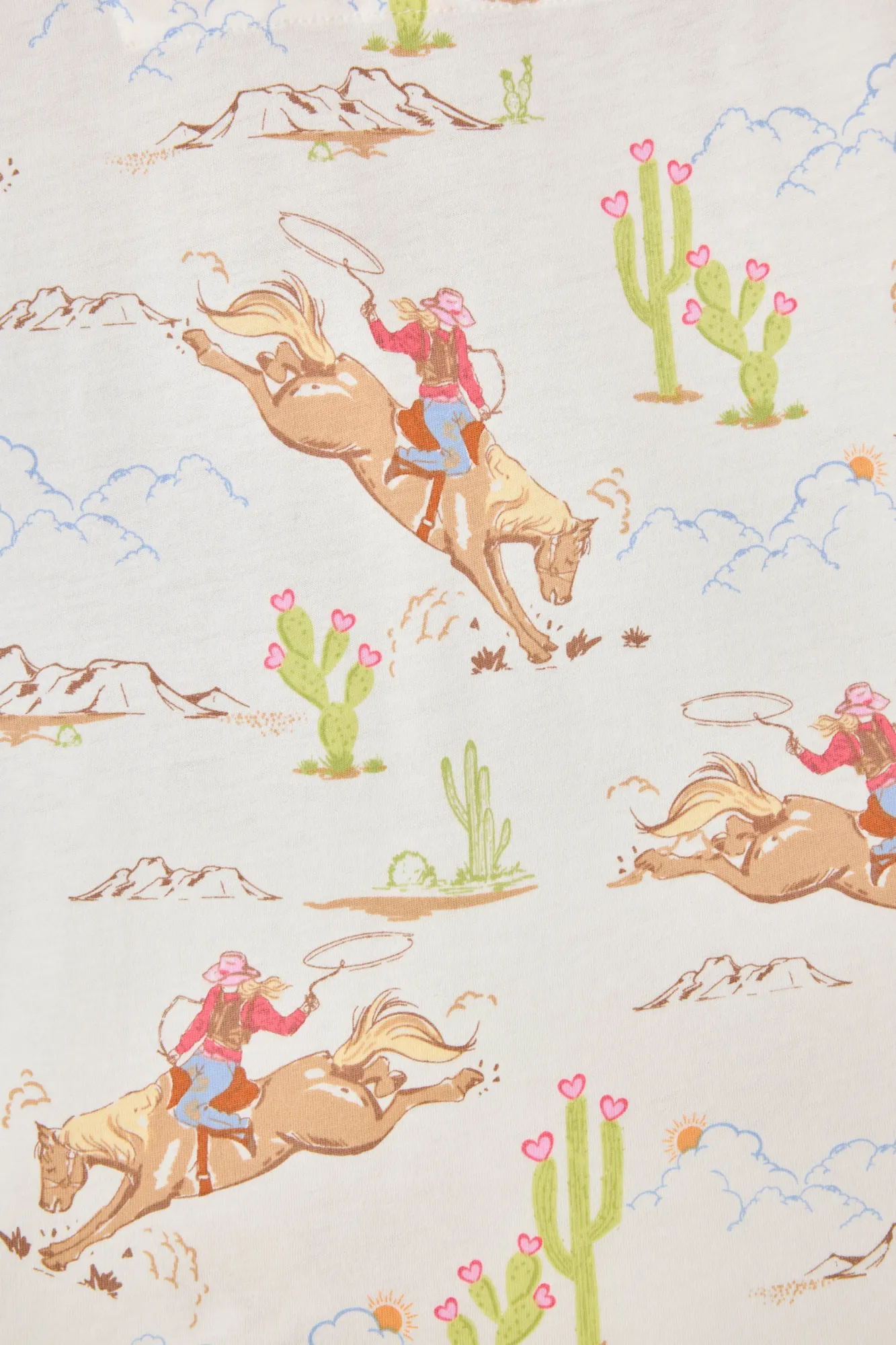 P.J. Salvage Bottoms | Cotton>Playful Prints Western Pajama Pant