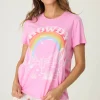 P.J. Salvage Graphic Prints | Cotton>Playful Prints Western Short Sleeve T-Shirt