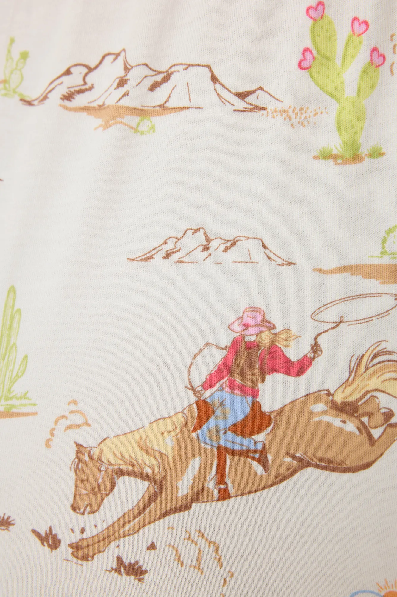 Women P.J. Salvage Bottoms | Cotton>Playful Prints Western Shorts