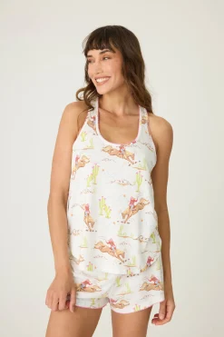 Women P.J. Salvage Tops | Animal Prints><noscript><img width=
