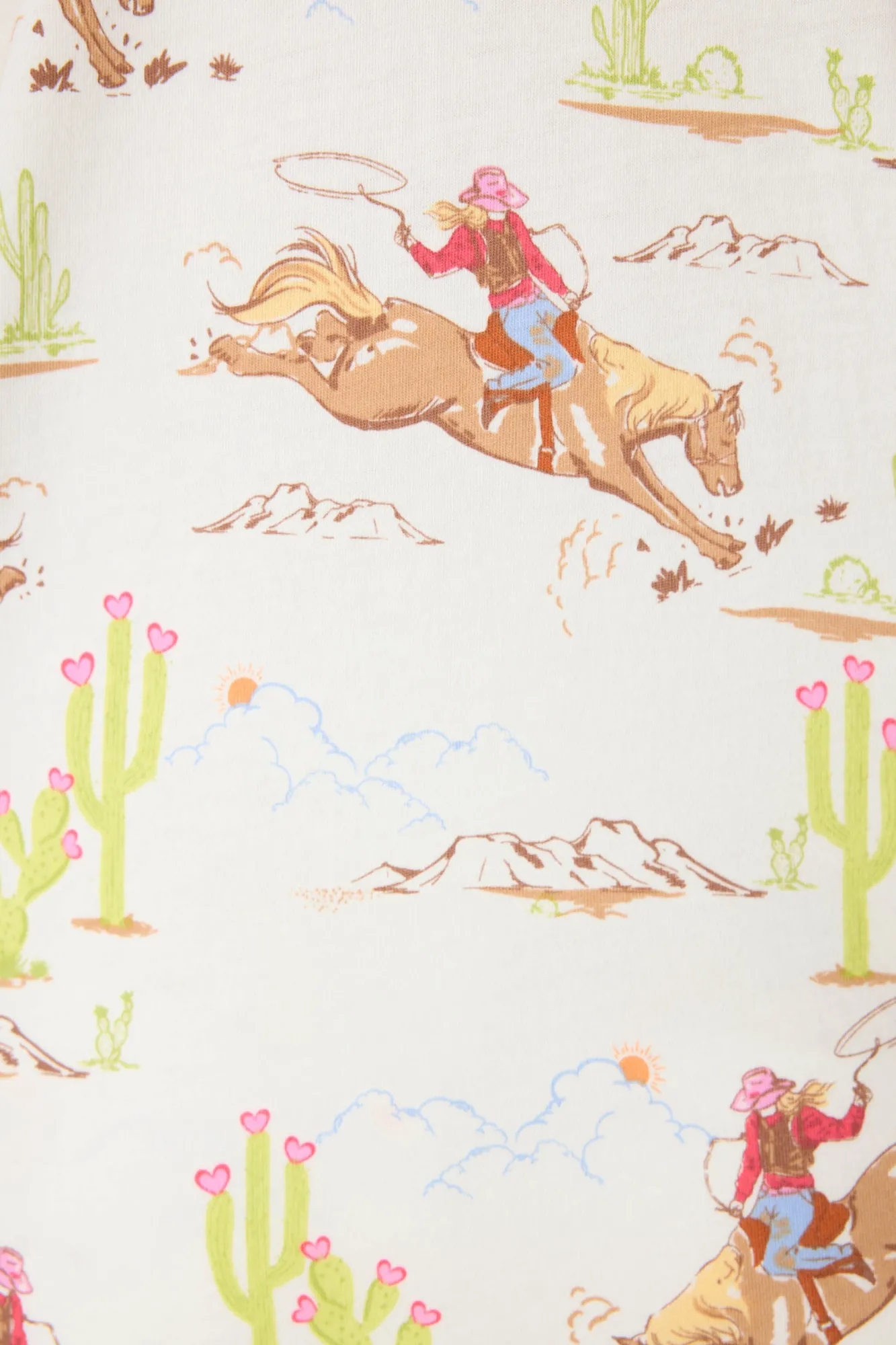 Women P.J. Salvage Tops | Animal Prints>Playful Prints Western Tank Top