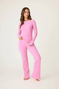 P.J. Salvage Pj Sets | Pj Sets>Reloved Rib PJ Set