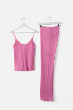 P.J. Salvage Pj Sets | Pj Sets>Reloved Rib PJ Set