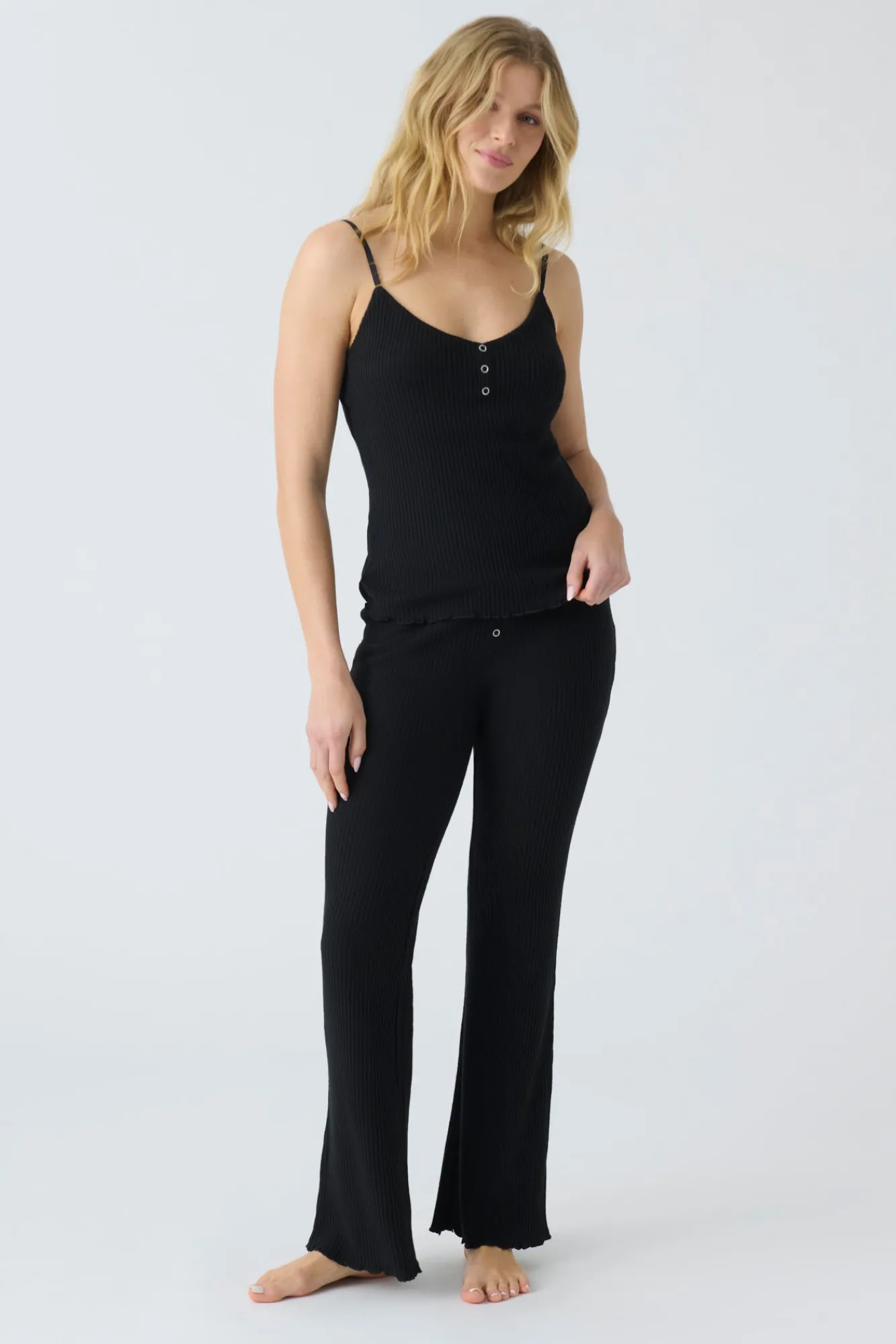 P.J. Salvage Pj Sets | Pj Sets>Reloved Rib PJ Set