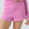 P.J. Salvage Bottoms | The Classics>Reloved Rib Shorts
