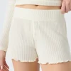 P.J. Salvage Bottoms | The Classics>Reloved Rib Shorts