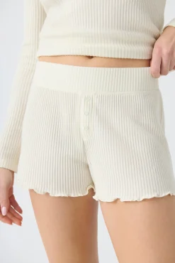 P.J. Salvage Bottoms | The Classics>Reloved Rib Shorts