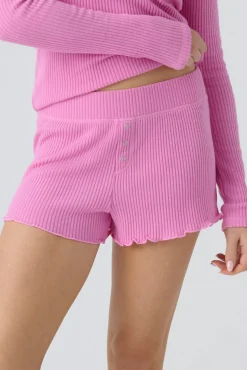 P.J. Salvage Loungewear | Loungewear>Reloved Rib Shorts