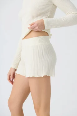 P.J. Salvage Bottoms | The Classics>Reloved Rib Shorts