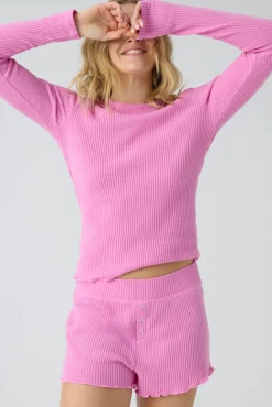 P.J. Salvage Loungewear | Loungewear>Reloved Rib Shorts