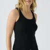 P.J. Salvage Tops | Peachy>Reloved Rib Tank