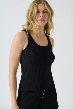 P.J. Salvage Tops | Peachy>Reloved Rib Tank