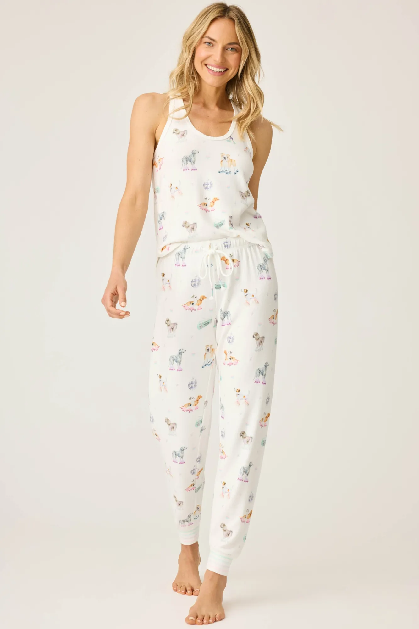 P.J. Salvage Bottoms | Animal Prints>Roll With It Banded Pants
