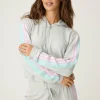 P.J. Salvage Loungewear | Loungewear>Roll With It Full Zip Hoodie