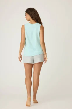 P.J. Salvage Pj Sets | Pj Sets>Roll With It Shorts Set
