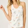 P.J. Salvage Tops | Peachy>Roll With It Tank Top