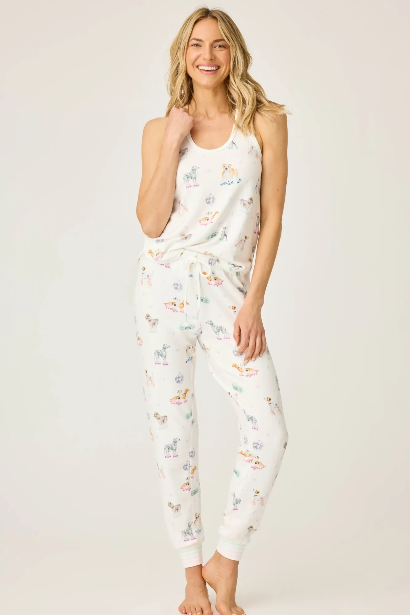 P.J. Salvage Tops | Peachy>Roll With It Tank Top