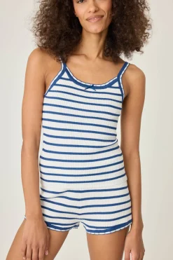 P.J. Salvage Tops | Stripes><noscript><img width=