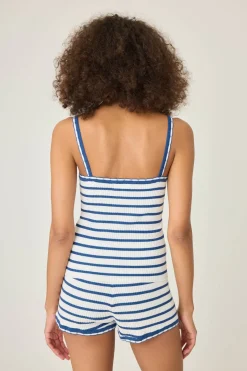 P.J. Salvage Tops | Stripes><noscript><img width=