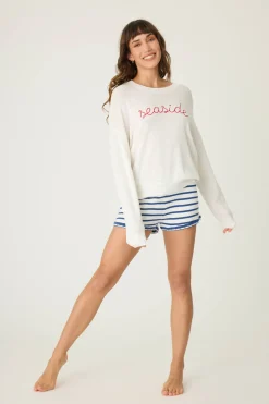 P.J. Salvage Outerwear | Graphic Prints><noscript><img width=