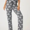 Women P.J. Salvage Bottoms | Florals & Botanicals>Shady Beach Dreams Open Leg Pants