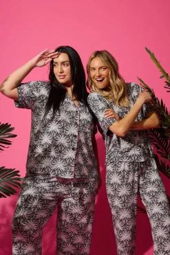 Women P.J. Salvage Pj Sets | Pj Sets>Shady Beach Dreams PJ Set Plus Size