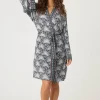Women P.J. Salvage Robes & Nightshirts | Florals & Botanicals>Shady Beach Dreams Robe