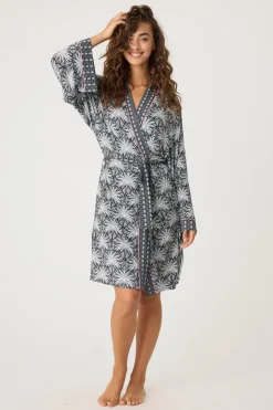 Women P.J. Salvage Robes & Nightshirts | Florals & Botanicals>Shady Beach Dreams Robe